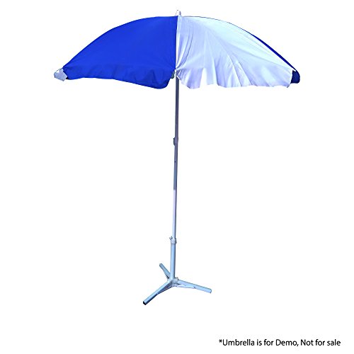 Garden Umbrella Stand Ideal for BeachLawnMarketingSun Protection Set of 1