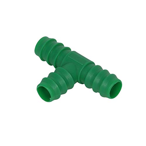 Drip Irrigation Accessories Plant Watering Tee Connector 16 mm Joiner.