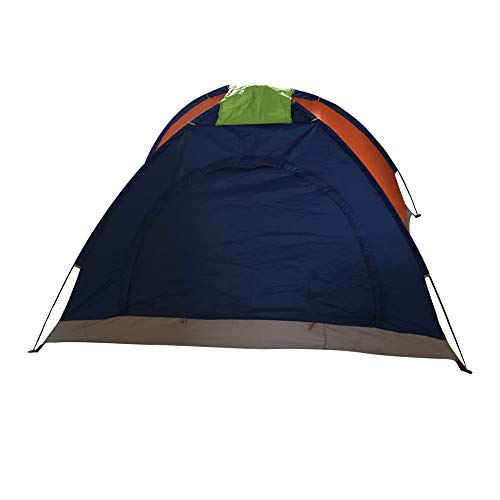 Picnic Hiking Camping Portable Outdoor Waterproof Dome Tent for 2 Persons with Carry Bag Set of 1