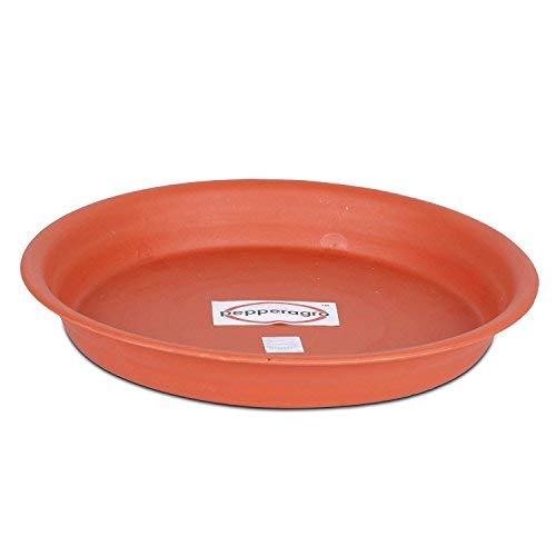 Flower Pot Plant Saucer Base Plate Planter Tray 13inch Terracotta