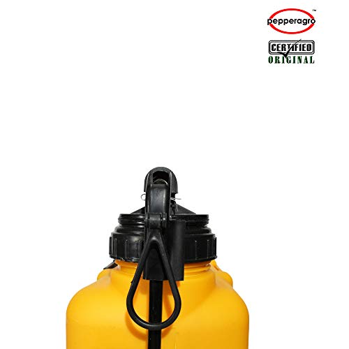 Hand Compression Sprayer/Garden Pressure Sprayer (16 Litre Manually Operated (Yellow))