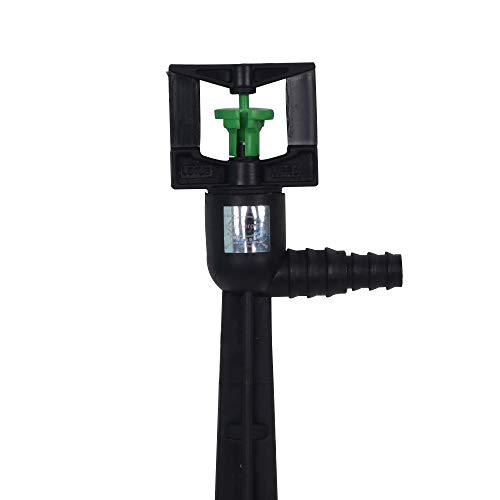 Impact Water Sprinkler Lawn and Garden Irrigation (Sprinkler with Stake (6Qty))