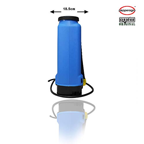 Hand Compression Sprayer/Garden Pressure Sprayer (16 Litre Manually Operated (Blue))