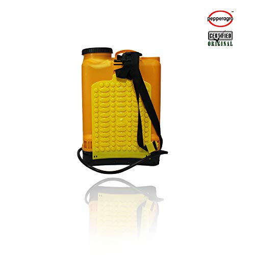 Hand Compression Sprayer/Garden Pressure Sprayer (16 Litre Battery Operated (Yellow))