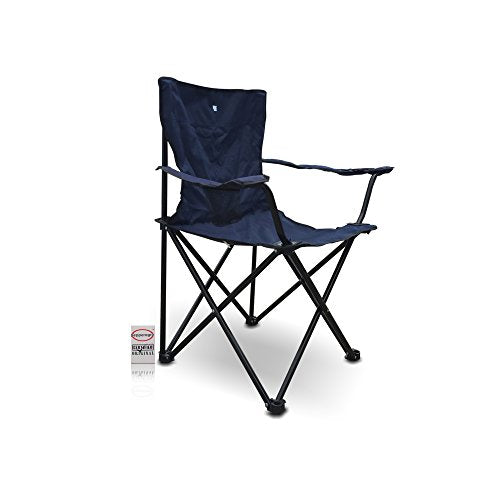 Portable Folding Outdoor Camping Fishing Lightweight Chair with Carry Bag Set of 1