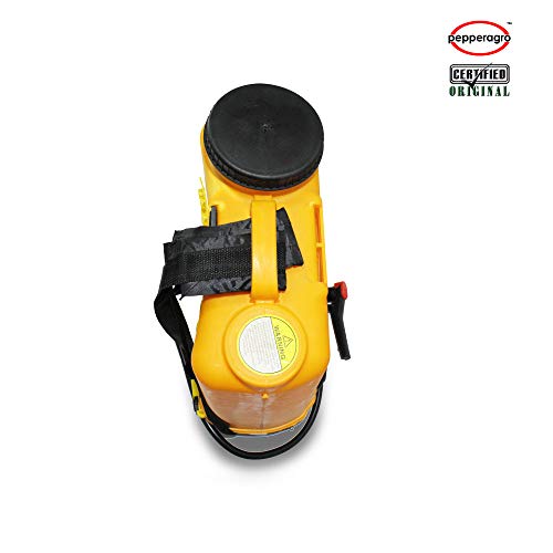 Hand Compression Sprayer/Garden Pressure Sprayer (16 Litre Battery Operated (Yellow))