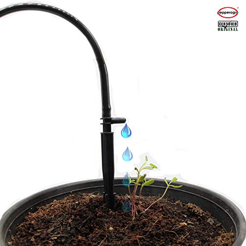 M-DripKit Drip Irrigation Garden Watering Plants Drip Kit (200 Plants with Drip Stick)