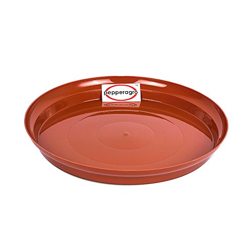 Flower Pot Plant Saucer Base Plate Planter Tray 13inch Terracotta