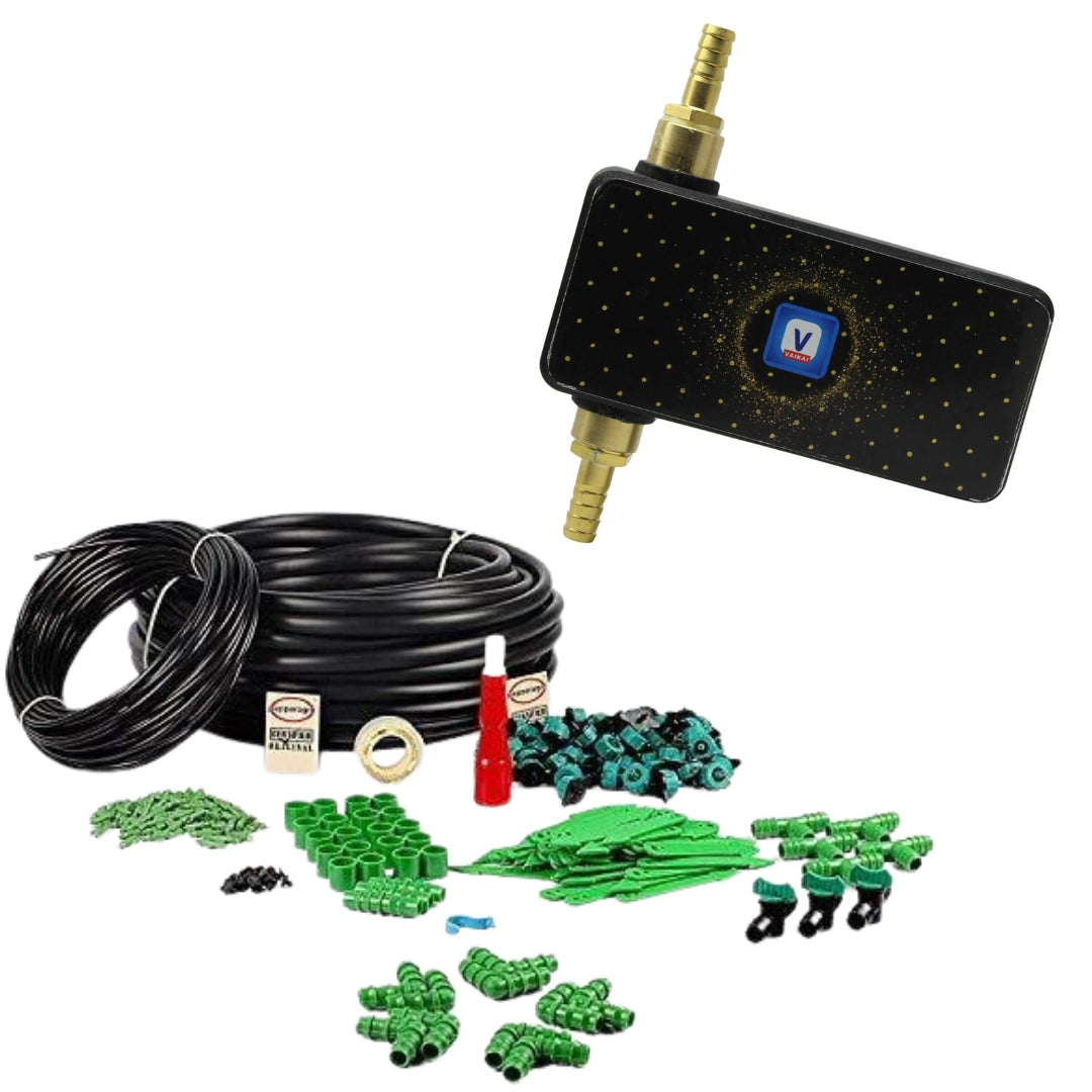 Automated Drip Irrigation Kit with "Vaikai" - Smart Gardening