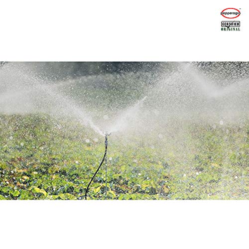 Impact Water Sprinkler Lawn and Garden Irrigation (Micro Sprinkler Yellow (8Nos))