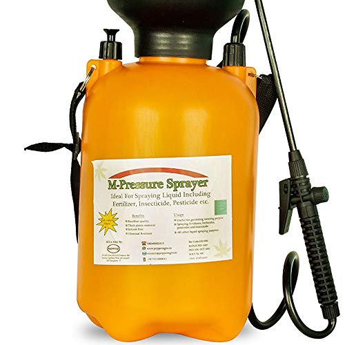 Garden Pressure Sprayer (5 litres, 1 Qty, Color May Vary)