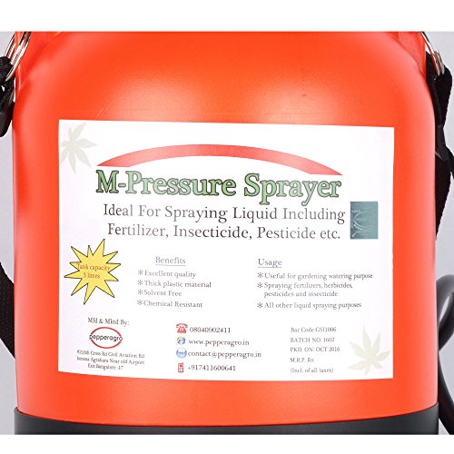 Wholesale - Garden Pressure Sprayer (Refer Product Description, 3 litres, Yellow, 1)