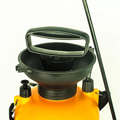 Garden Pressure Sprayer (5 litres, 1 Qty, Color May Vary)