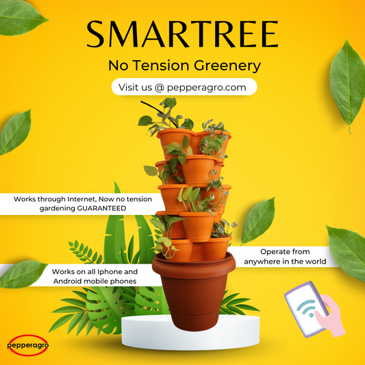 Introducing SMARTREE: No Tension Greenery